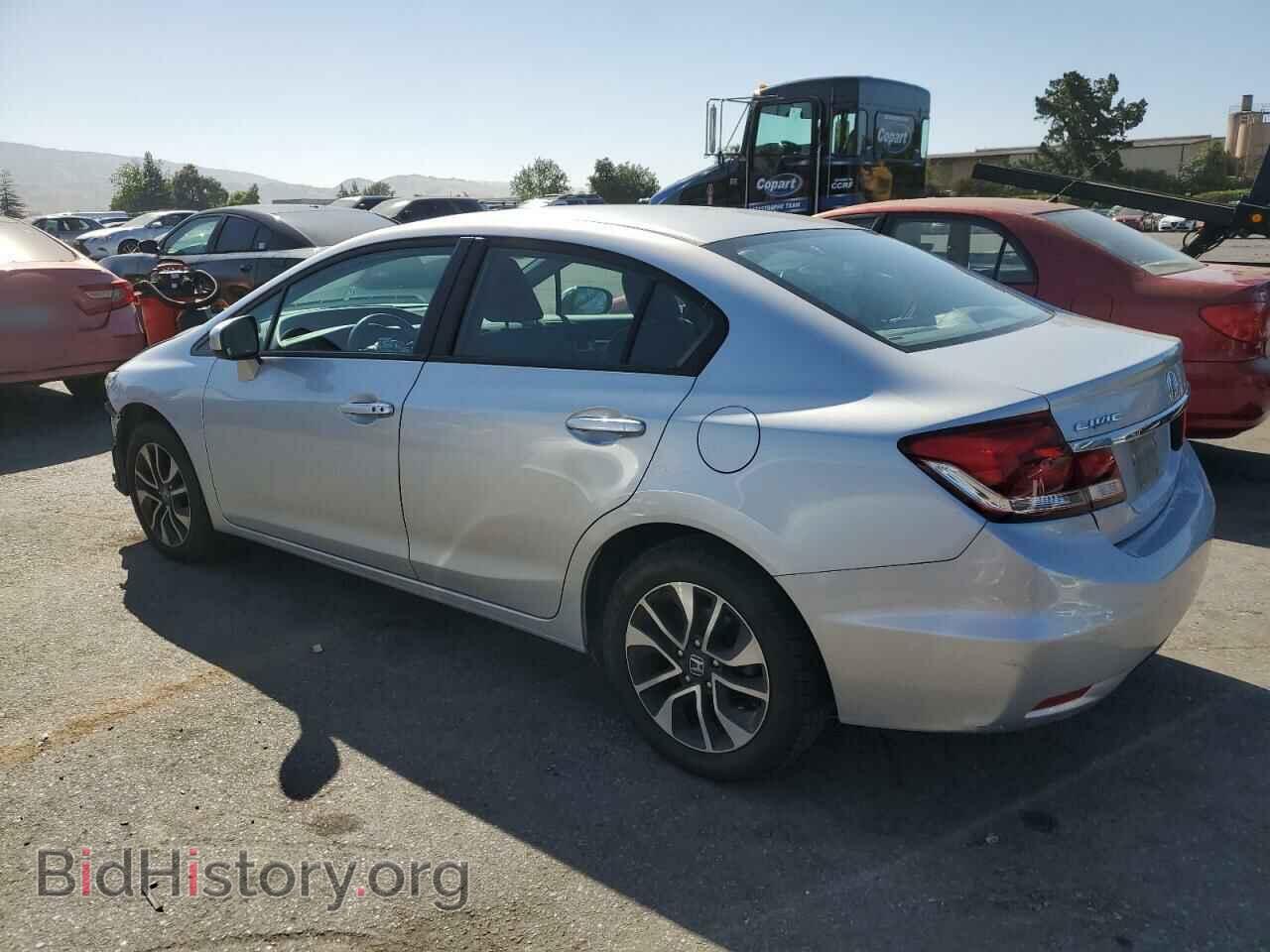 2015 HONDA CIVIC - VIN: 2HGFB2F8XFH516028 - Фото 2