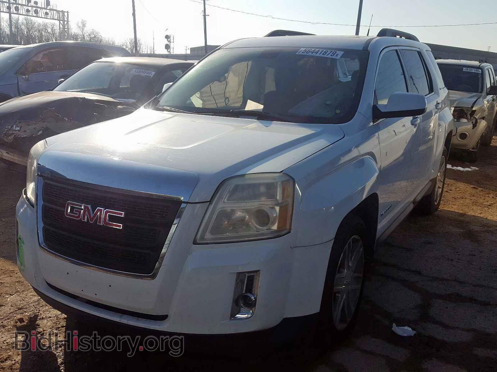 2011 GMC TERRAIN - VIN: 2CTFLVEC5B6307826 - Photo 2