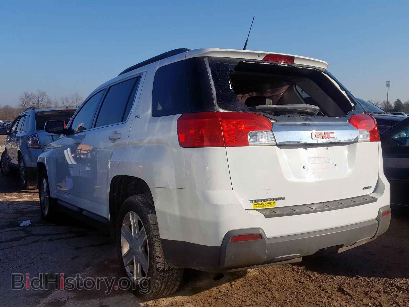 2011 GMC TERRAIN - VIN: 2CTFLVEC5B6307826 - Photo 3