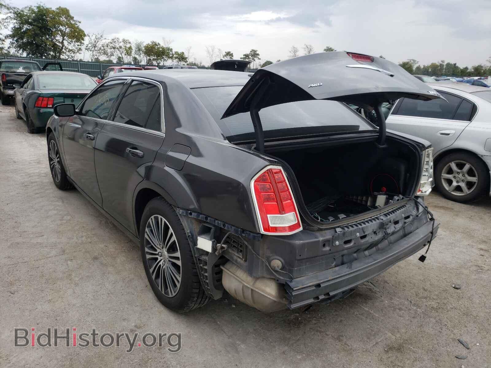 2013 CHRYSLER 300 - VIN: 2C3CCAGG1DH558779 - Фото 3
