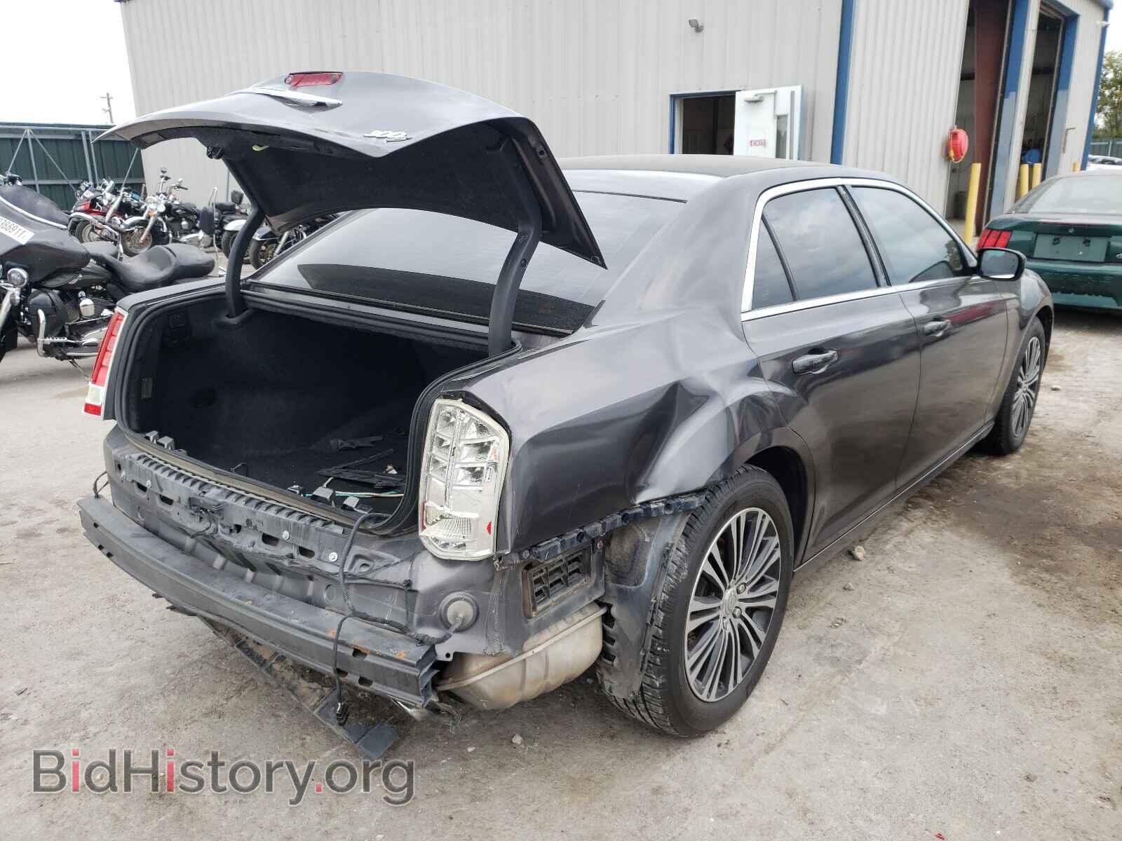 2013 CHRYSLER 300 - VIN: 2C3CCAGG1DH558779 - Фото 4
