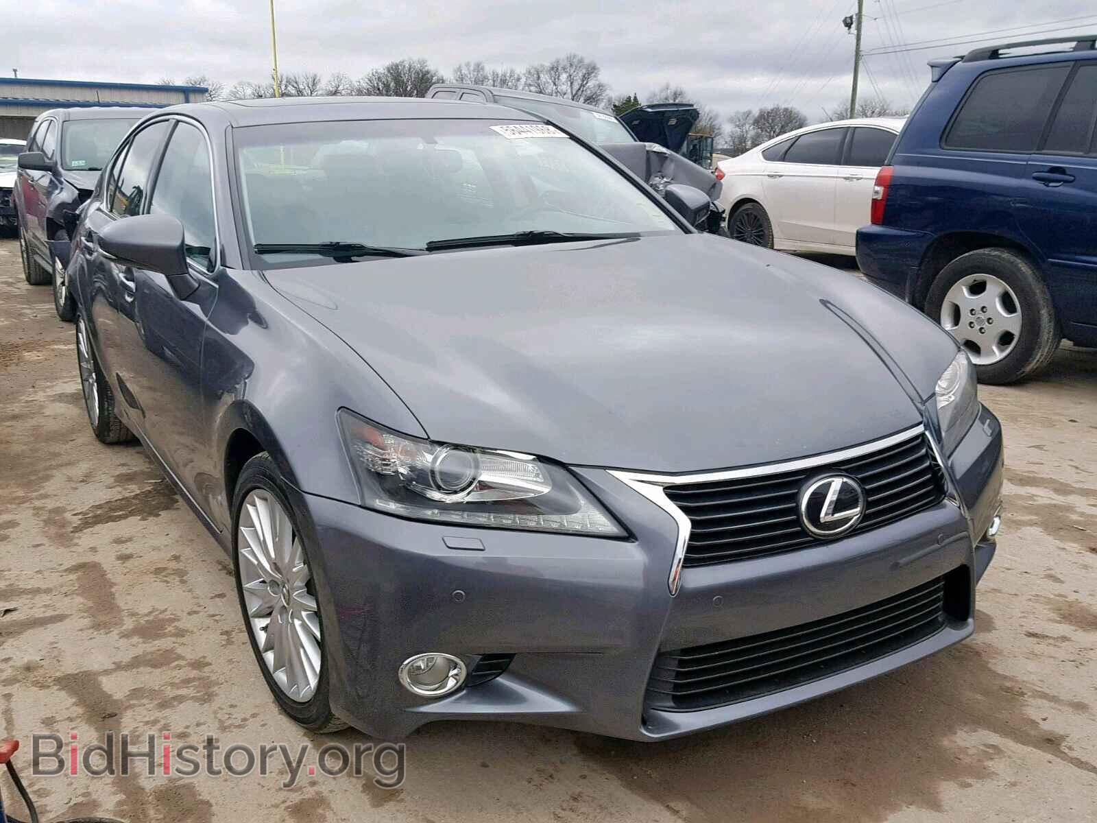 Фотография JTHCE1BL9D5007628 - LEXUS GS350 2013