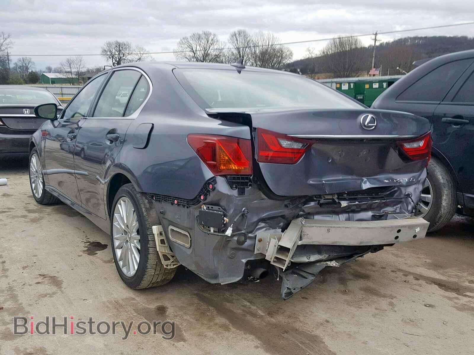 2013 LEXUS GS350 - VIN: JTHCE1BL9D5007628 - Фото 3