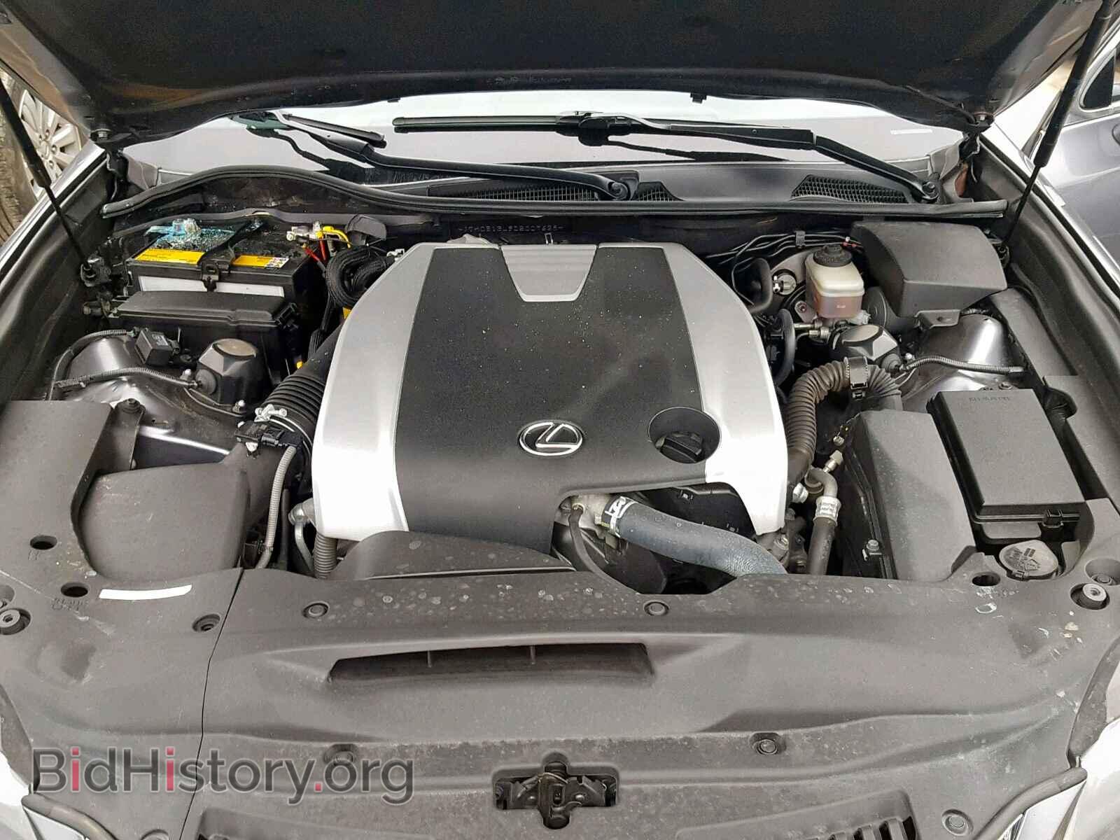 2013 LEXUS GS350 - VIN: JTHCE1BL9D5007628 - Фото 7