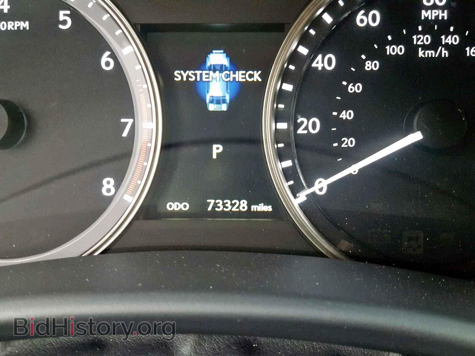 2013 LEXUS GS350 - VIN: JTHCE1BL9D5007628 - Фото 8
