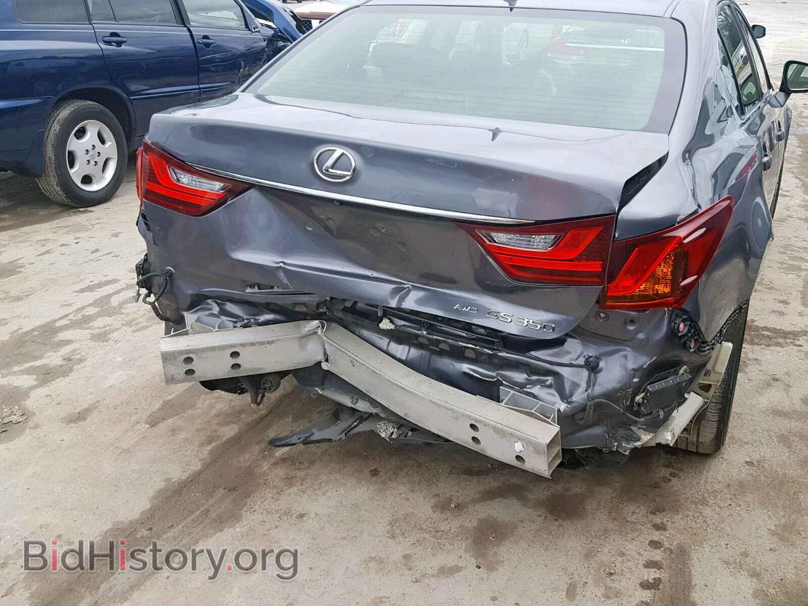 2013 LEXUS GS350 - VIN: JTHCE1BL9D5007628 - Фото 9