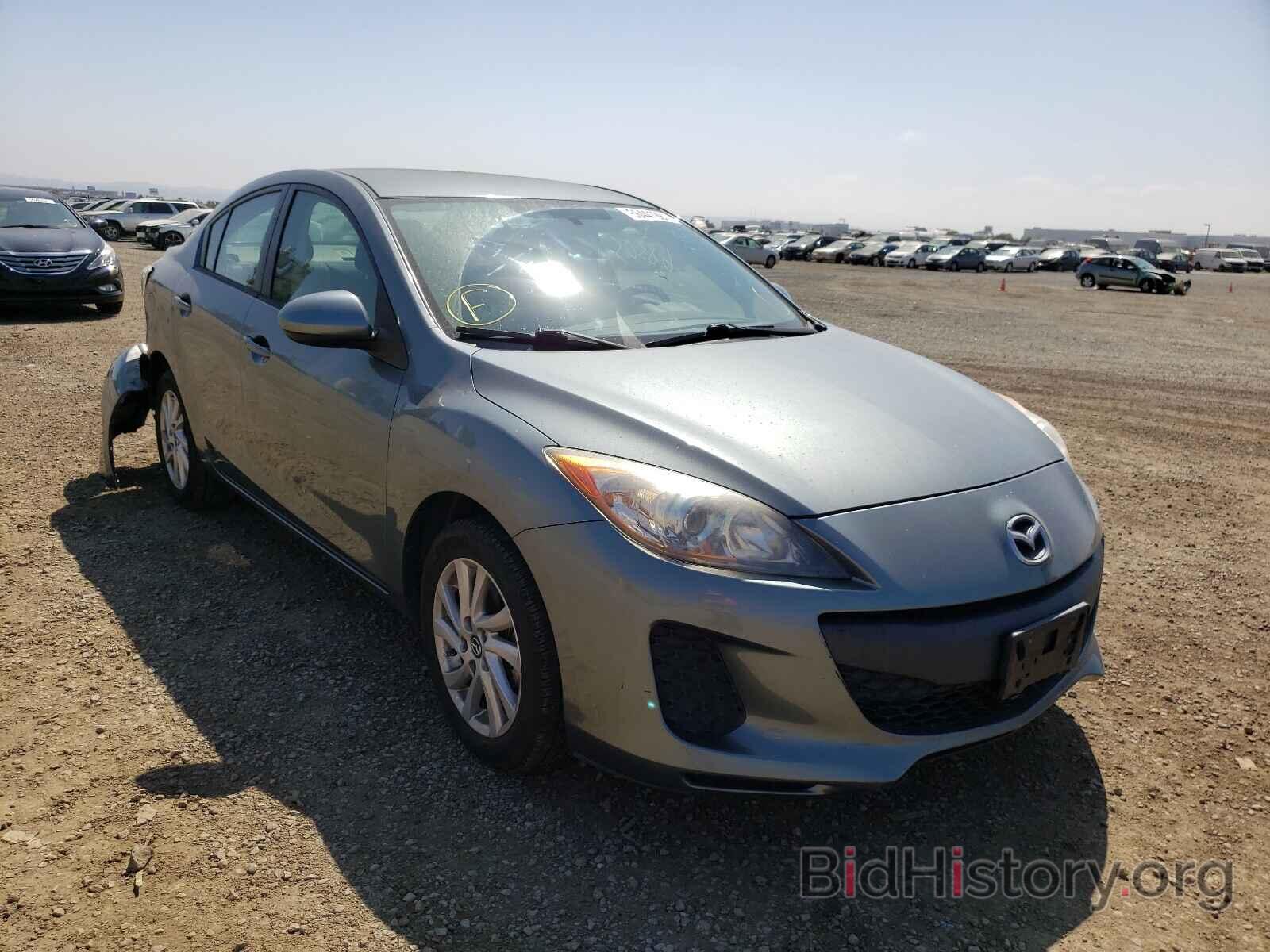 Photo JM1BL1VP2D1734697 - MAZDA 3 2013