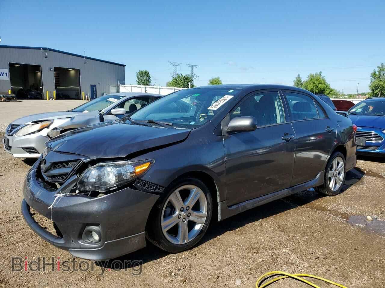 Фотография 2T1BU4EEXDC104242 - TOYOTA COROLLA 2013