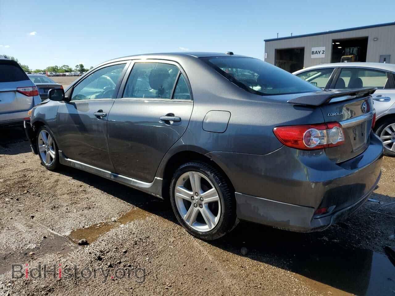 2013 TOYOTA COROLLA - VIN: 2T1BU4EEXDC104242 - Фото 2