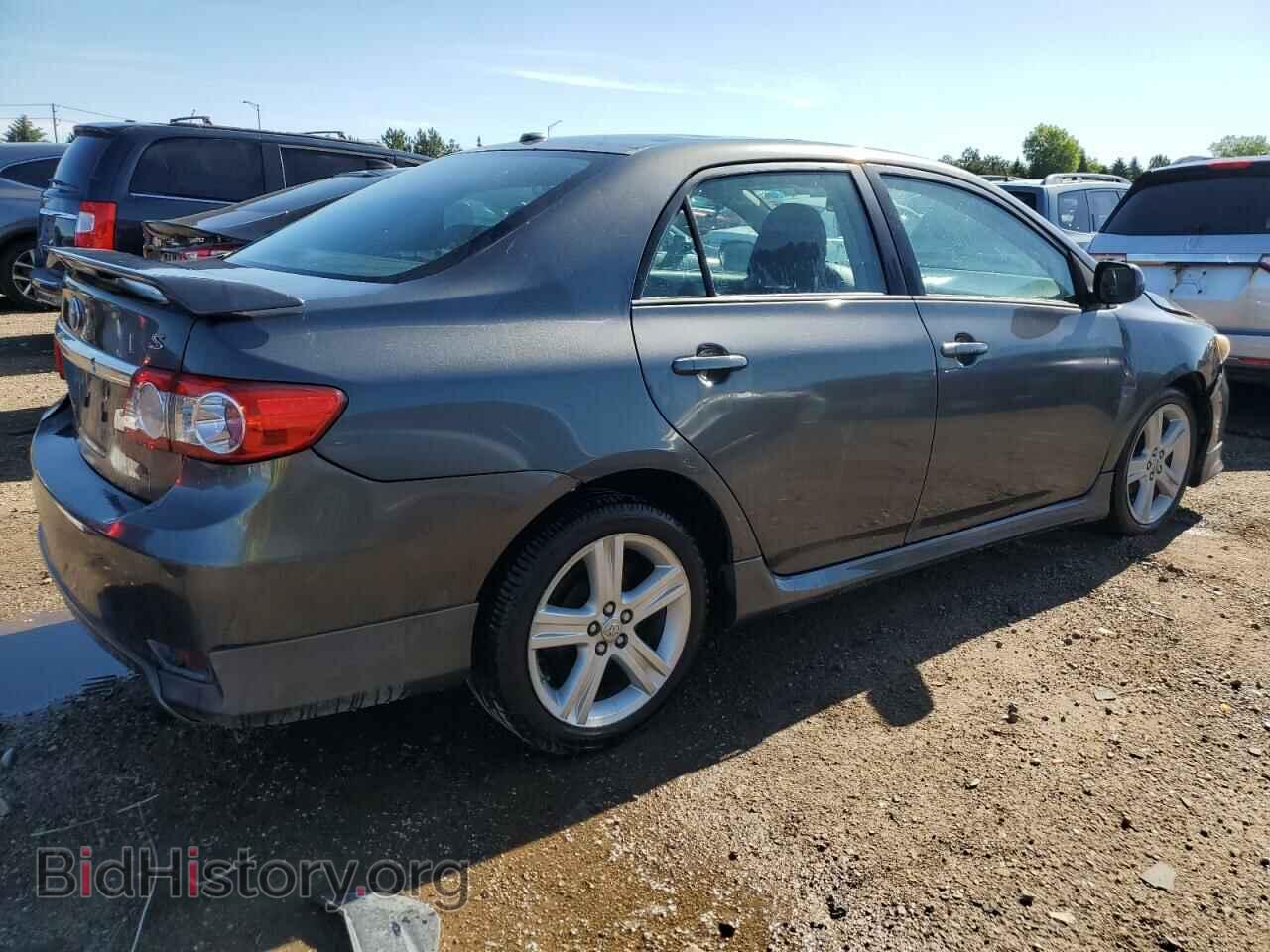 2013 TOYOTA COROLLA - VIN: 2T1BU4EEXDC104242 - Фото 3