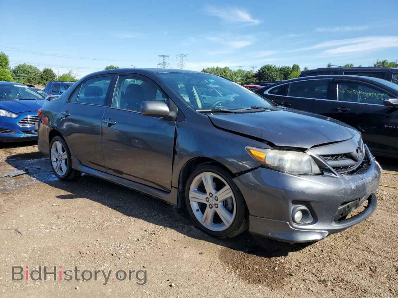 2013 TOYOTA COROLLA - VIN: 2T1BU4EEXDC104242 - Фото 4