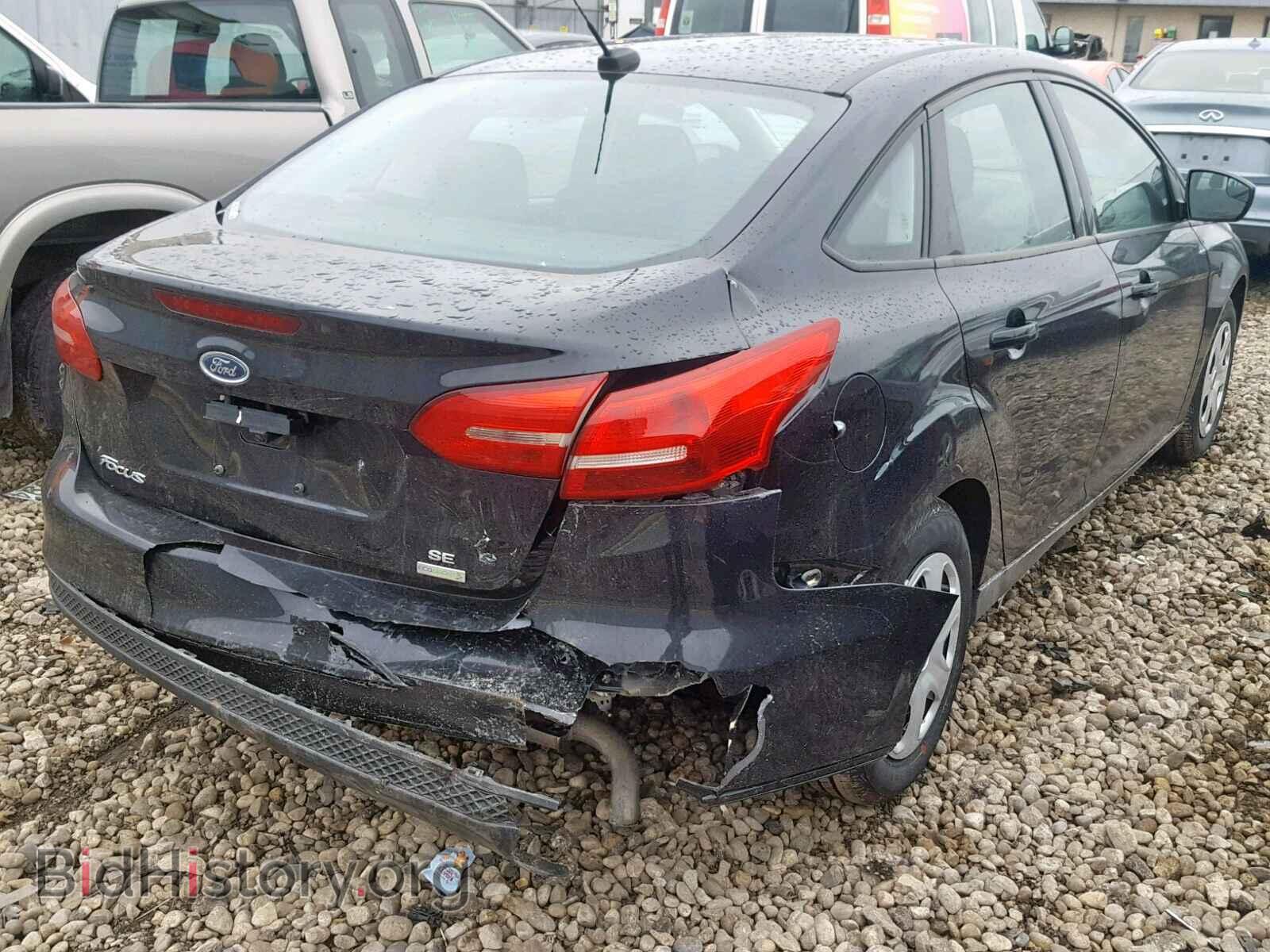 2018 FORD FOCUS SE - VIN: 1FADP3FE3JL332375 - Фото 4