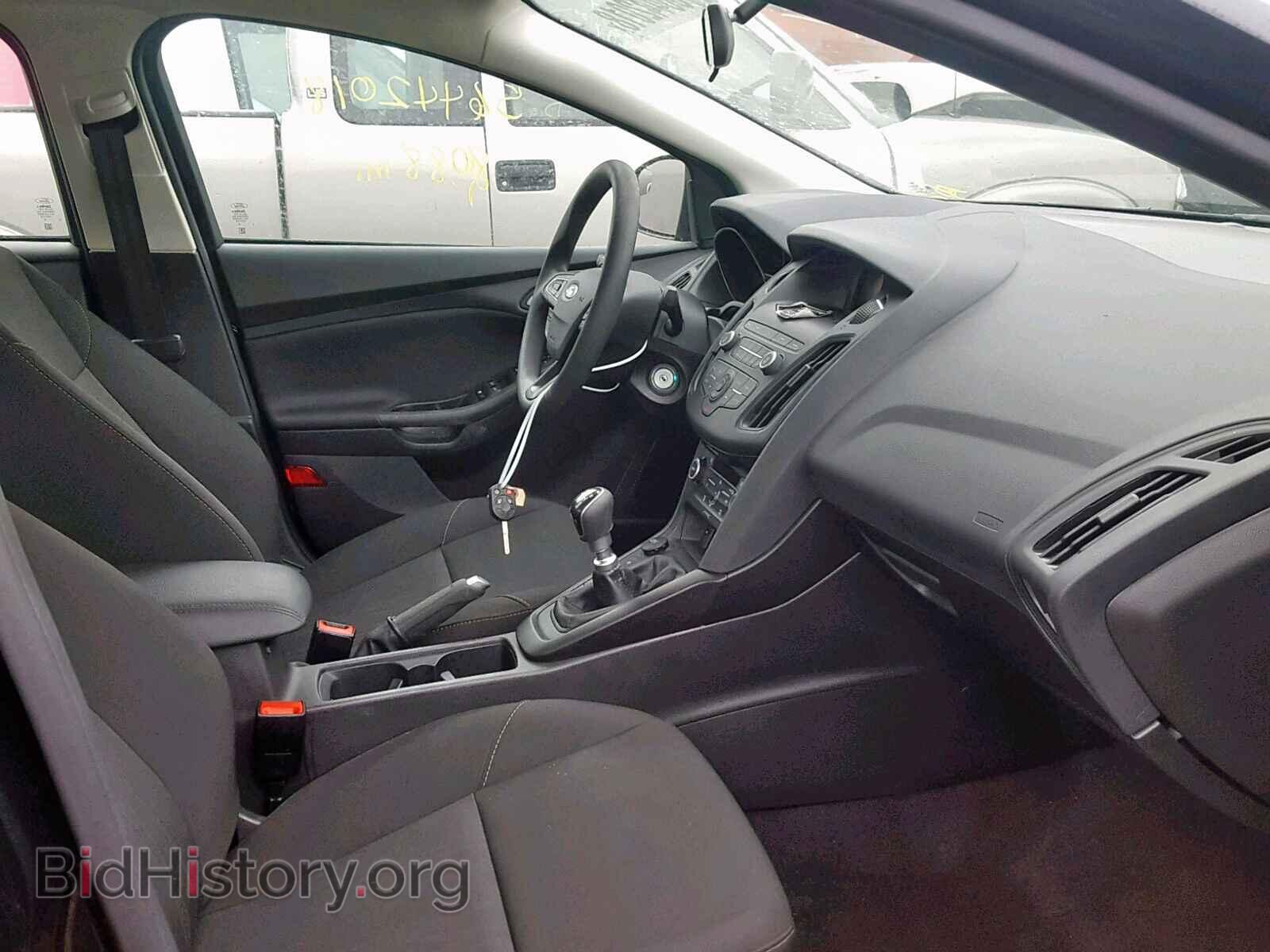 2018 FORD FOCUS SE - VIN: 1FADP3FE3JL332375 - Фото 5