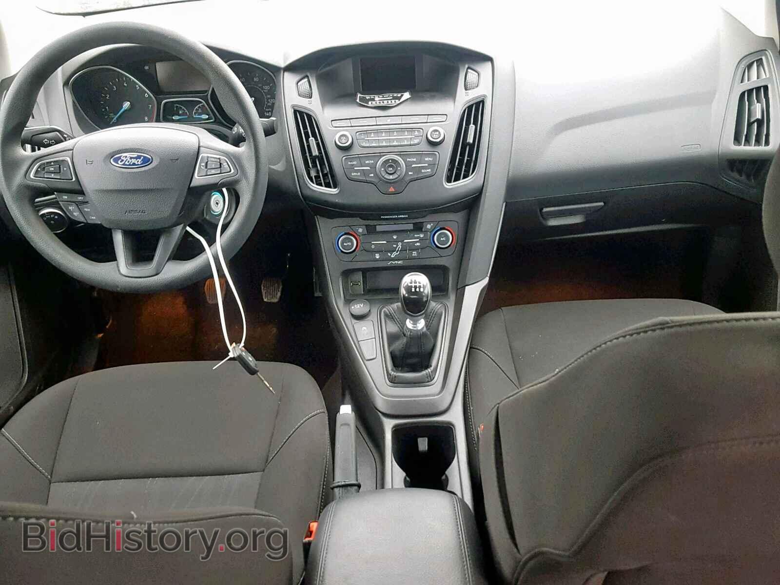 2018 FORD FOCUS SE - VIN: 1FADP3FE3JL332375 - Фото 9