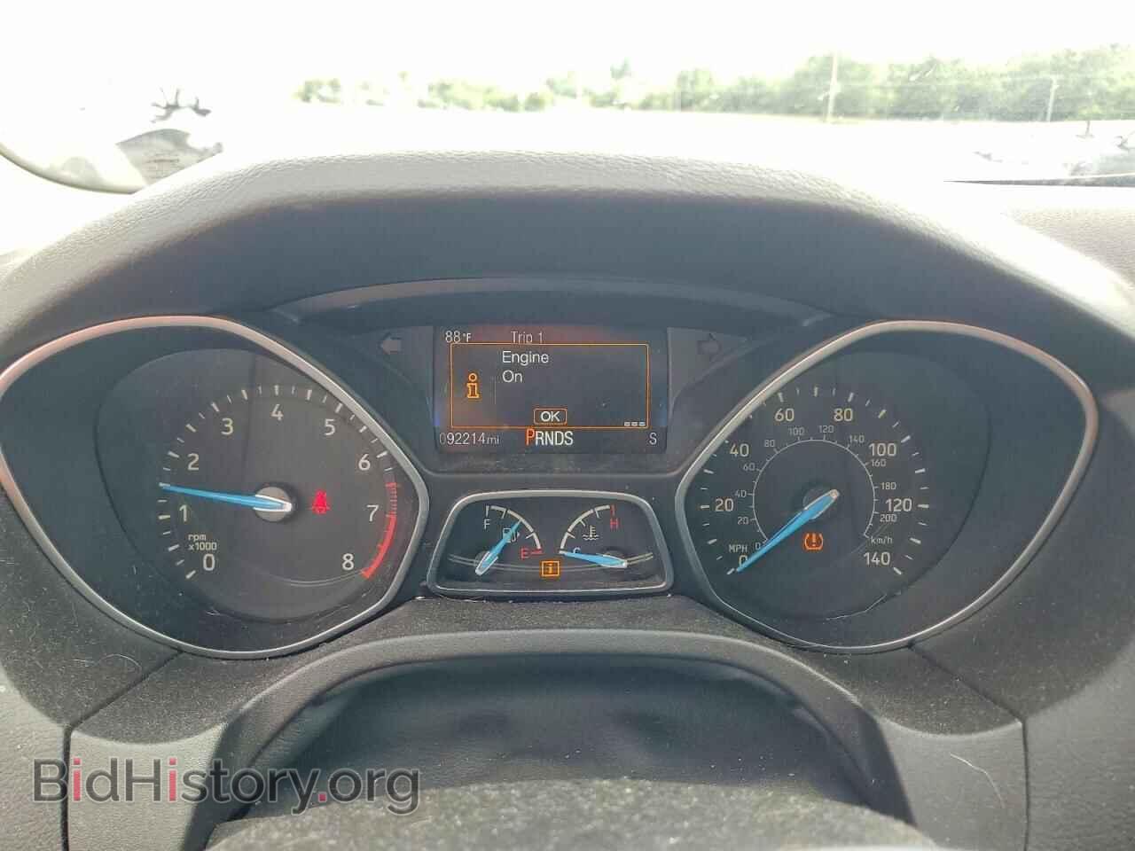 2016 FORD FOCUS - VIN: 1FADP3K20GL311794 - Фото 9