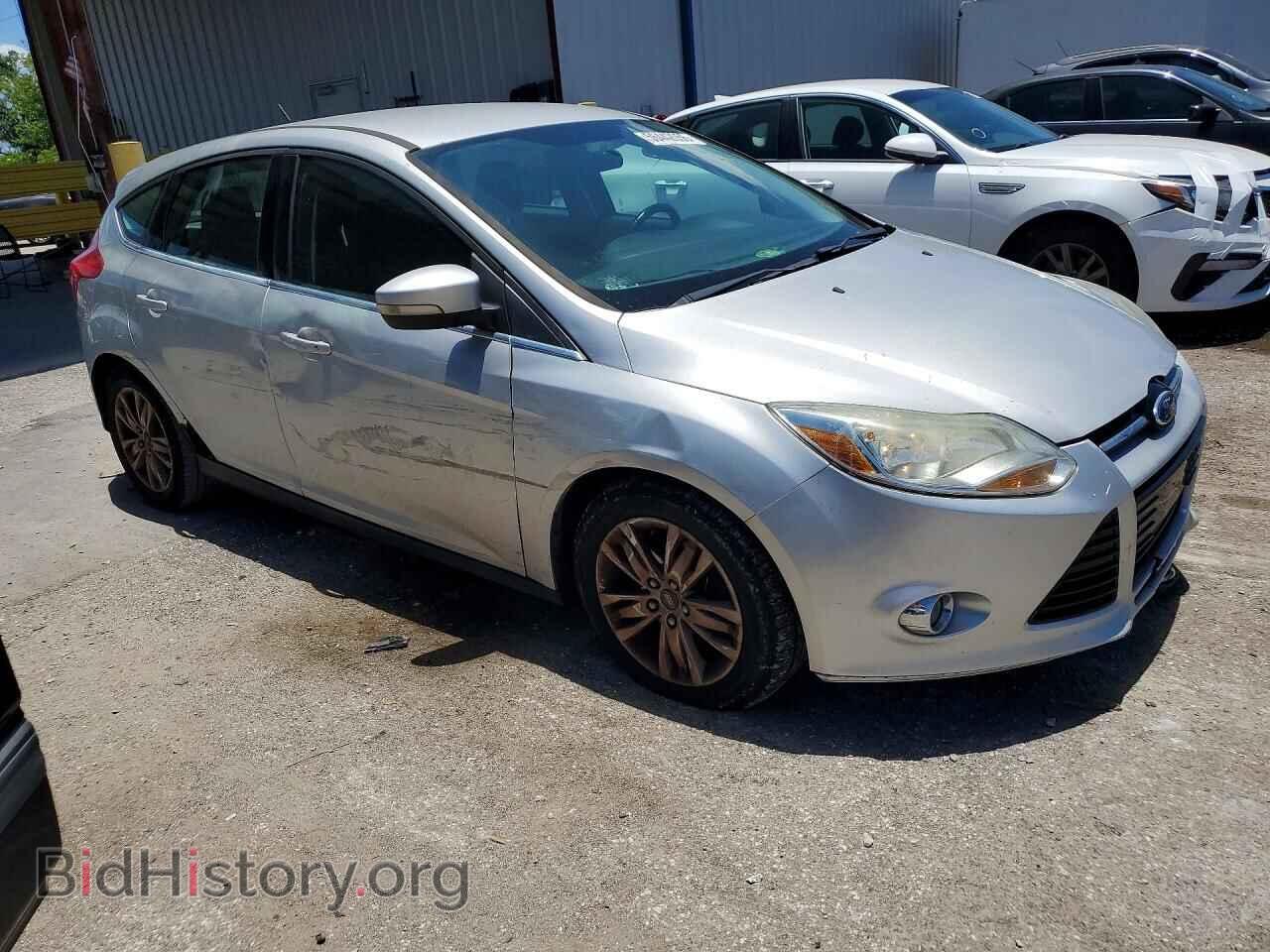 2012 FORD FOCUS - VIN: 1FAHP3M23CL317596 - Фото 4
