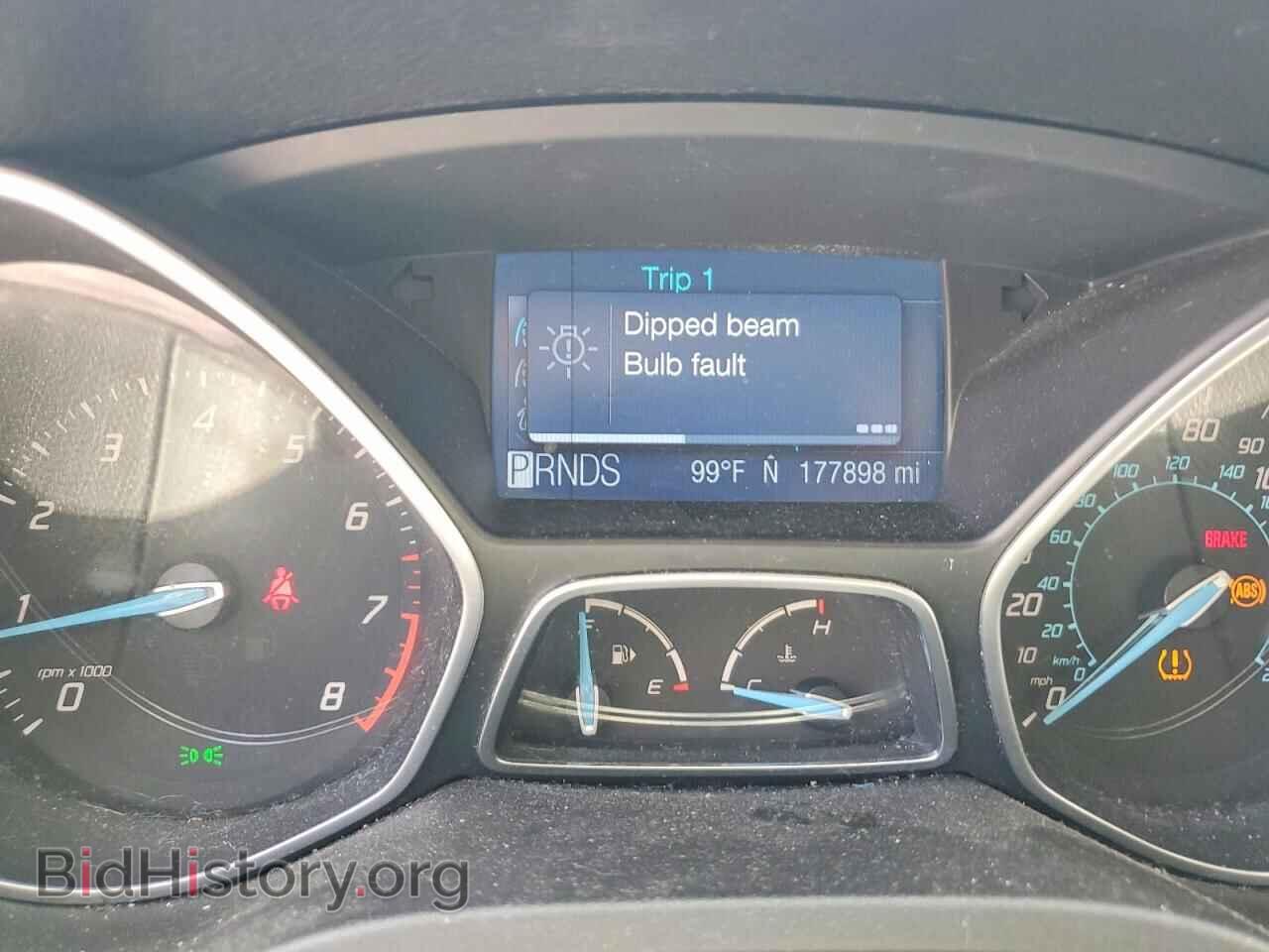2012 FORD FOCUS - VIN: 1FAHP3M23CL317596 - Фото 9
