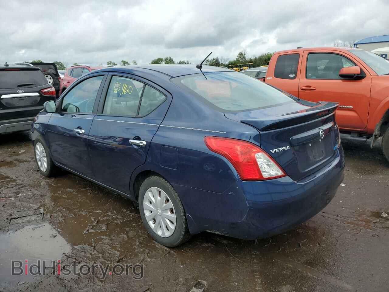 2013 NISSAN VERSA - VIN: 3N1CN7AP3DL878844 - Фото 3