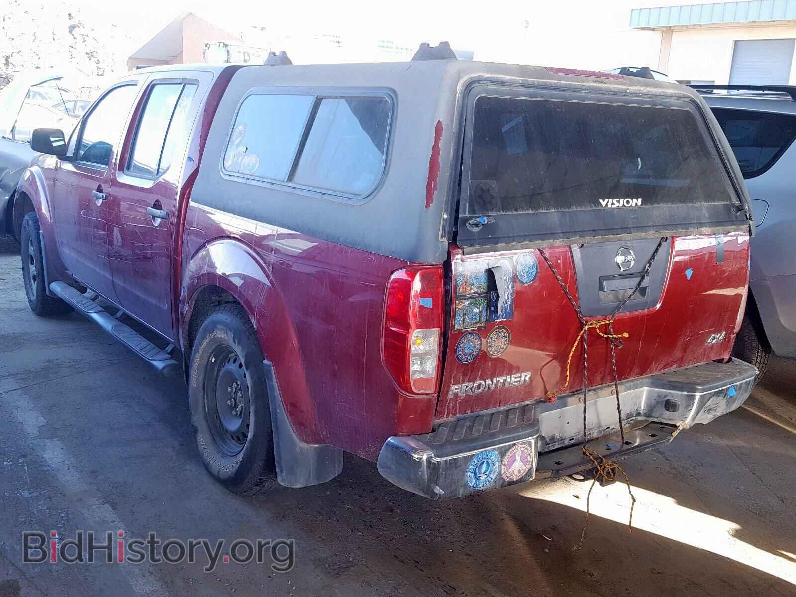2014 NISSAN FRONTIER S - VIN: 1N6AD0EV3EN753557 - Фото 3