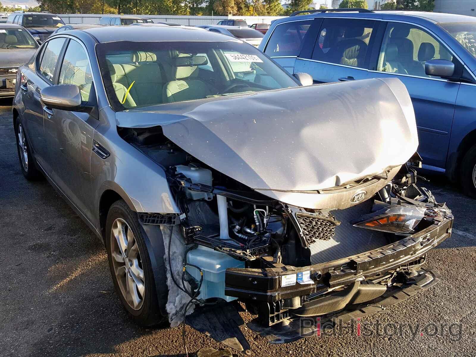 Photo 5XXGM4A79DG212101 - KIA OPTIMA 2013