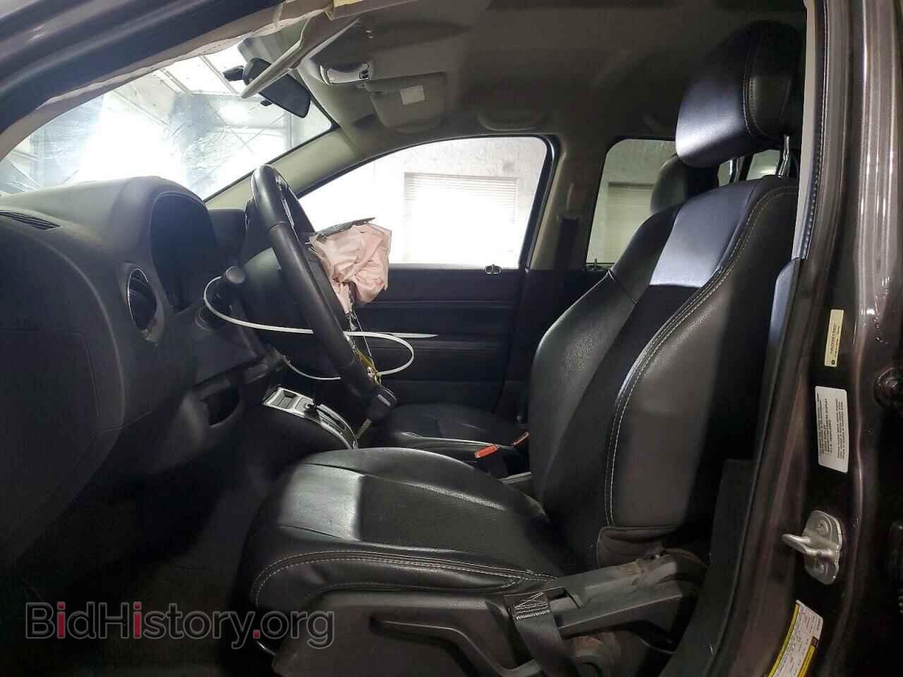 2014 JEEP COMPASS - VIN: 1C4NJDEB0ED784507 - Фото 7