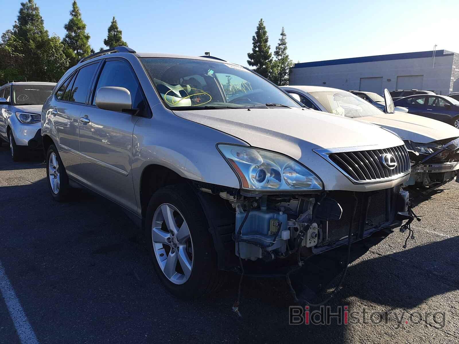 Фотография 2T2GK31U08C046002 - LEXUS RX350 2008