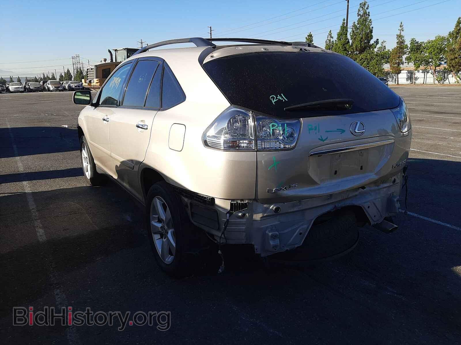 2008 LEXUS RX350 - VIN: 2T2GK31U08C046002 - Фото 3
