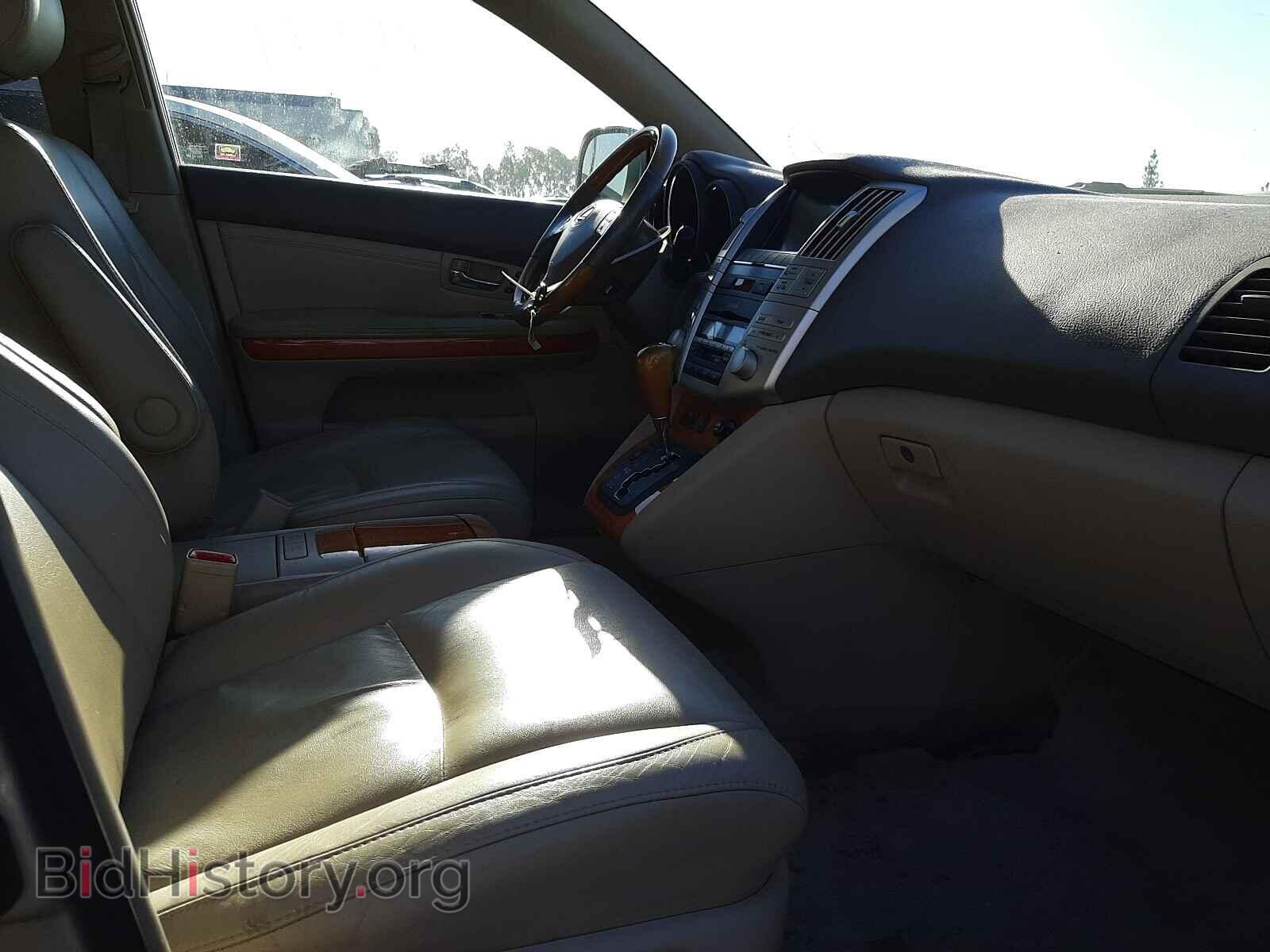 2008 LEXUS RX350 - VIN: 2T2GK31U08C046002 - Фото 5