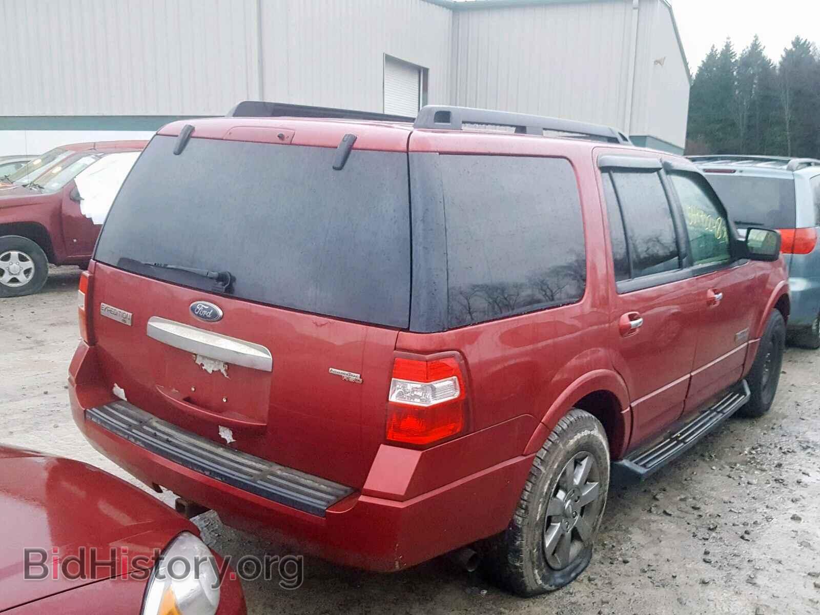 2008 FORD EXPEDITION - VIN: 1FMFU16558LA51944 - Фото 4