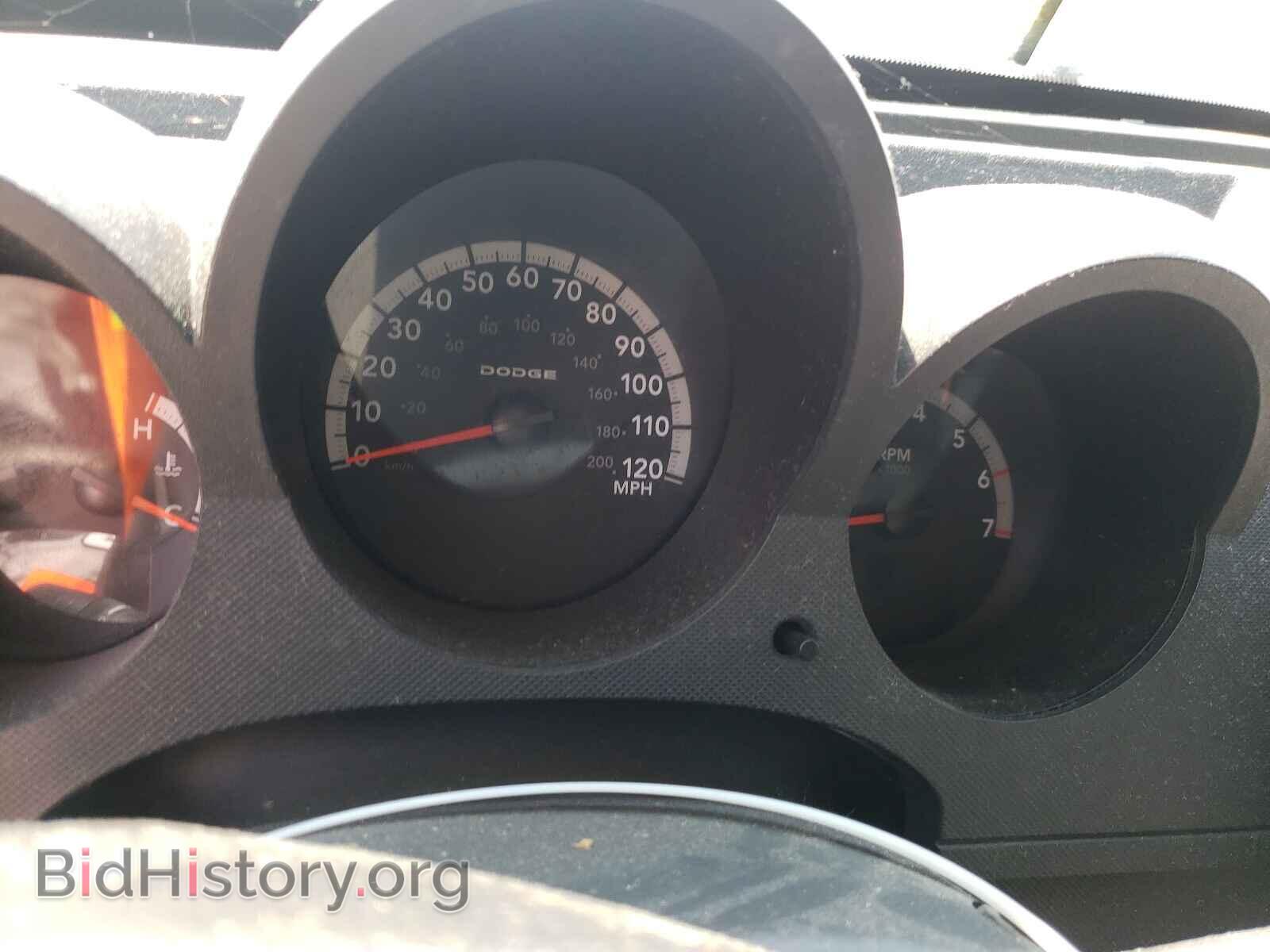 2007 DODGE NITRO - VIN: 1D8GU28K77W504395 - Фото 8