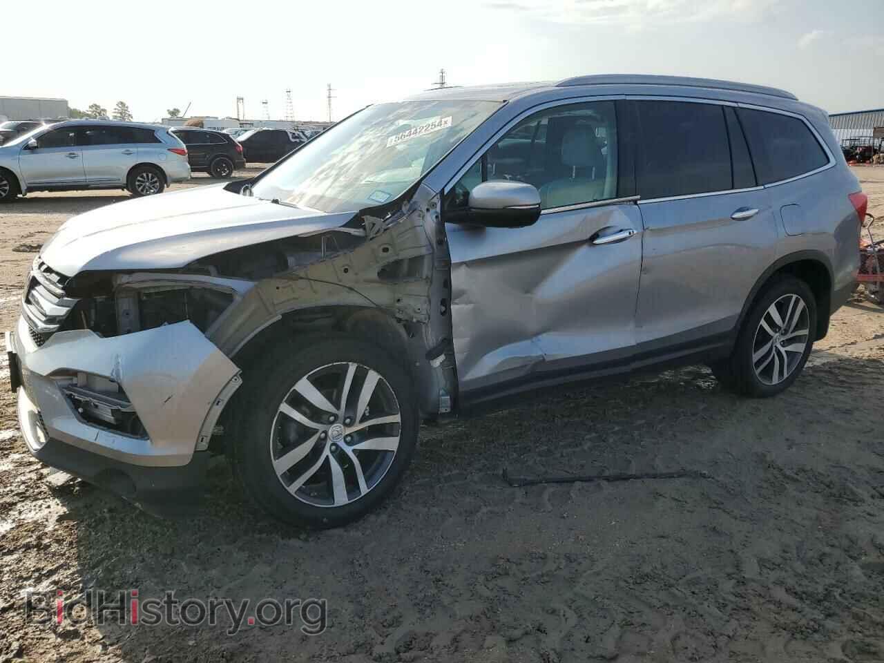 Photo 5FNYF6H08JB009573 - HONDA PILOT 2018
