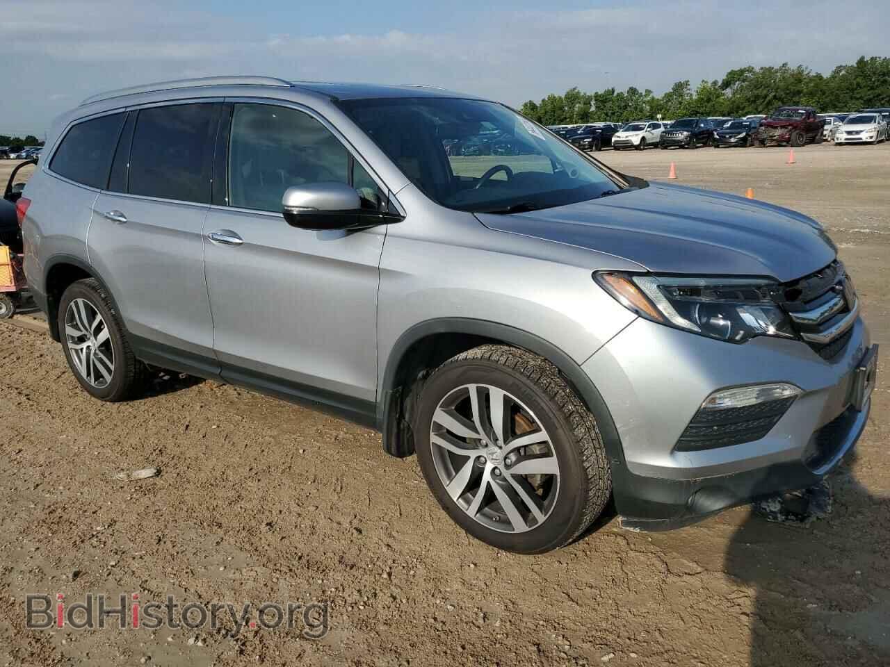 2018 HONDA PILOT - VIN: 5FNYF6H08JB009573 - Фото 4
