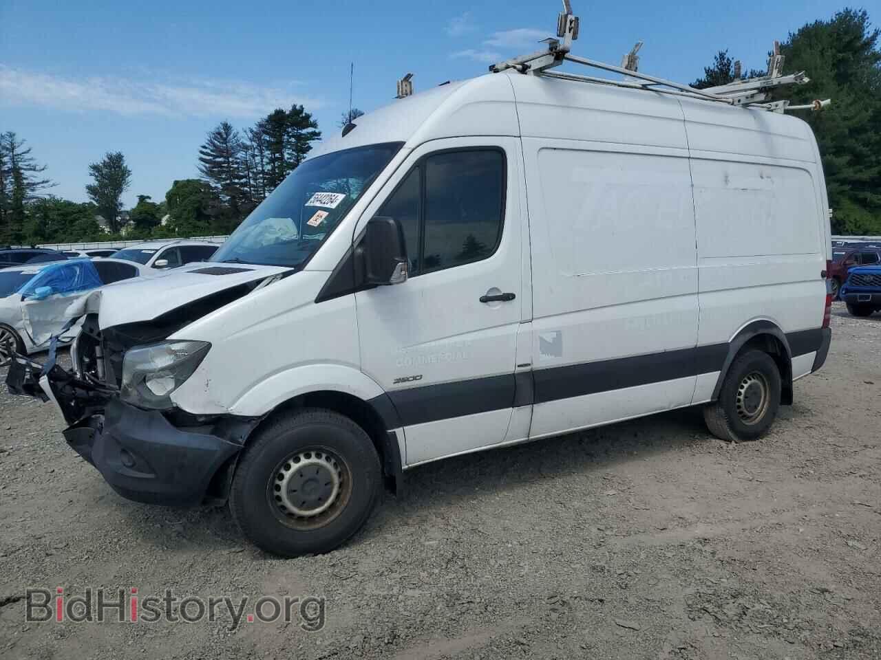 Photo WD3PE7CC2FP106975 - MERCEDES-BENZ SPRINTER 2015