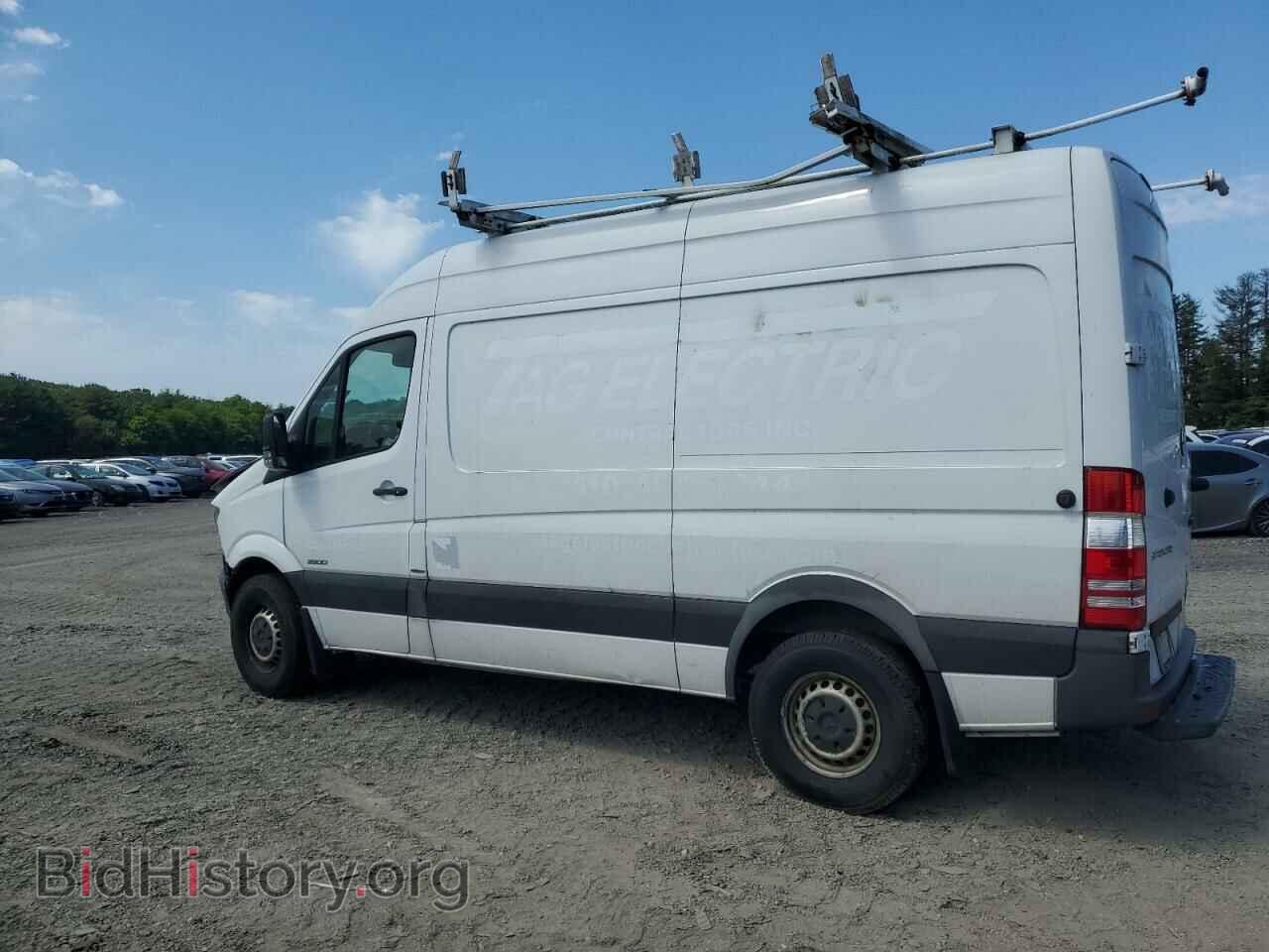 2015 MERCEDES-BENZ SPRINTER - VIN: WD3PE7CC2FP106975 - Фото 2