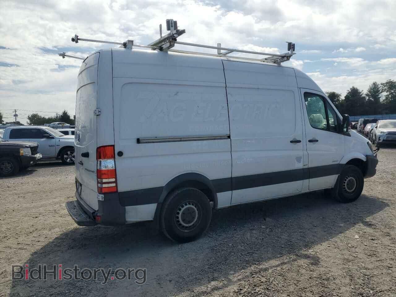 2015 MERCEDES-BENZ SPRINTER - VIN: WD3PE7CC2FP106975 - Фото 3