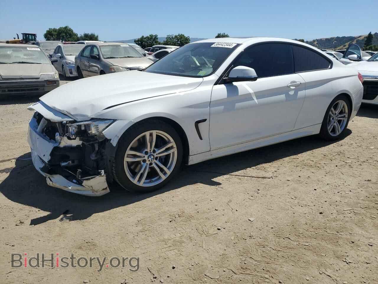 Photo WBA3N3C58EF711700 - BMW 4 SERIES 2014