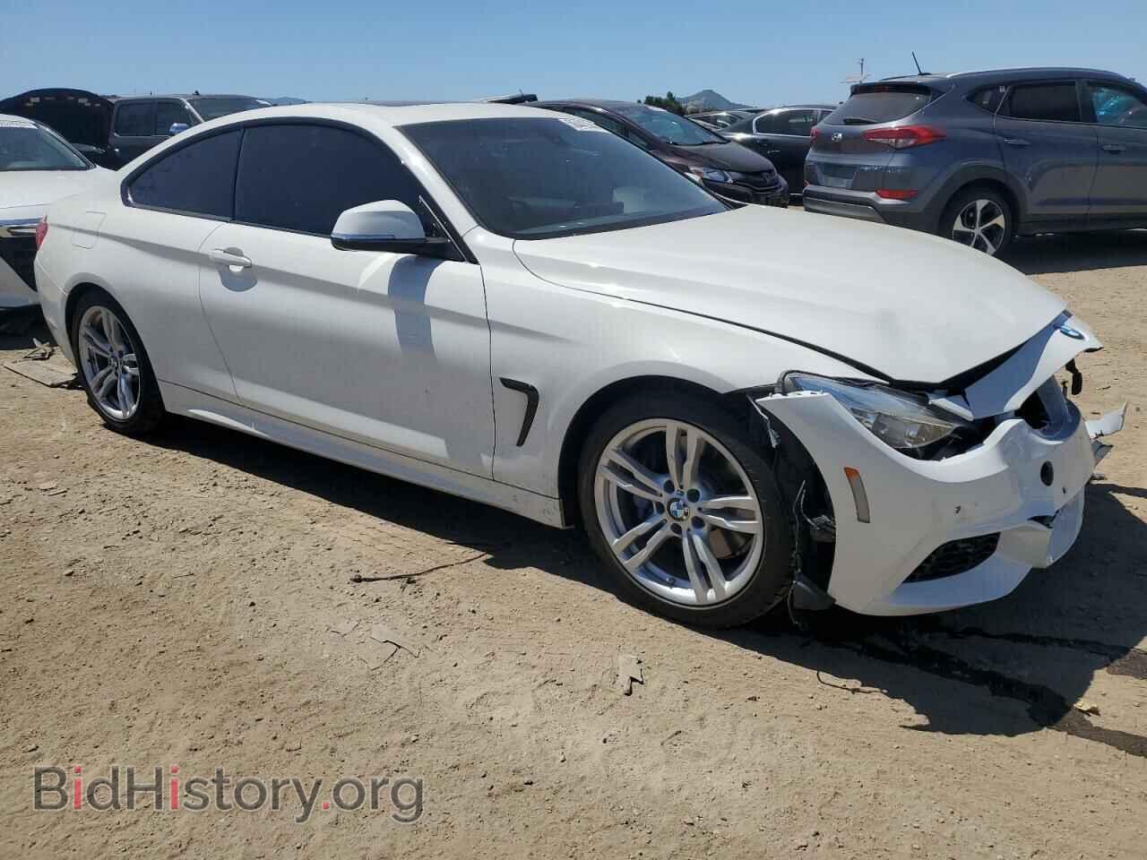 2014 BMW 4 SERIES - VIN: WBA3N3C58EF711700 - Фото 4