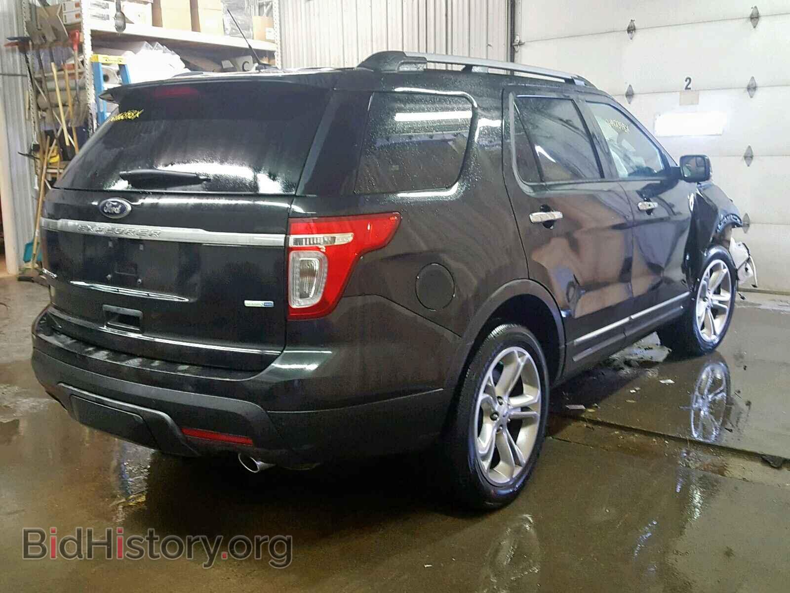 2015 FORD EXPLORER L - VIN: 1FM5K8F82FGC50072 - Photo 4