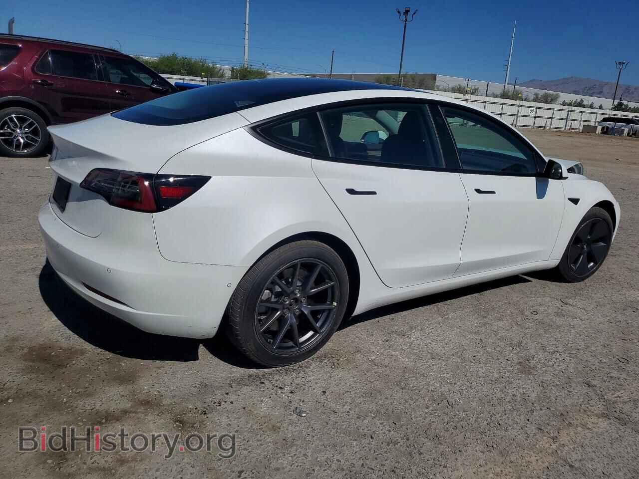 2022 TESLA MODEL 3 - VIN: 5YJ3E1EA3NF113455 - Photo 3