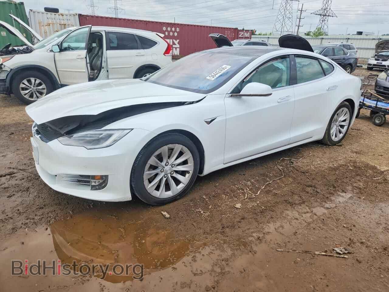 Photo 5YJSA1E24HF191540 - TESLA MODEL S 2017