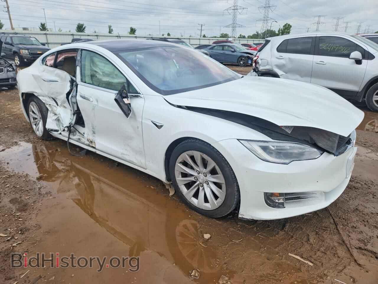 2017 TESLA MODEL S - VIN: 5YJSA1E24HF191540 - Photo 4