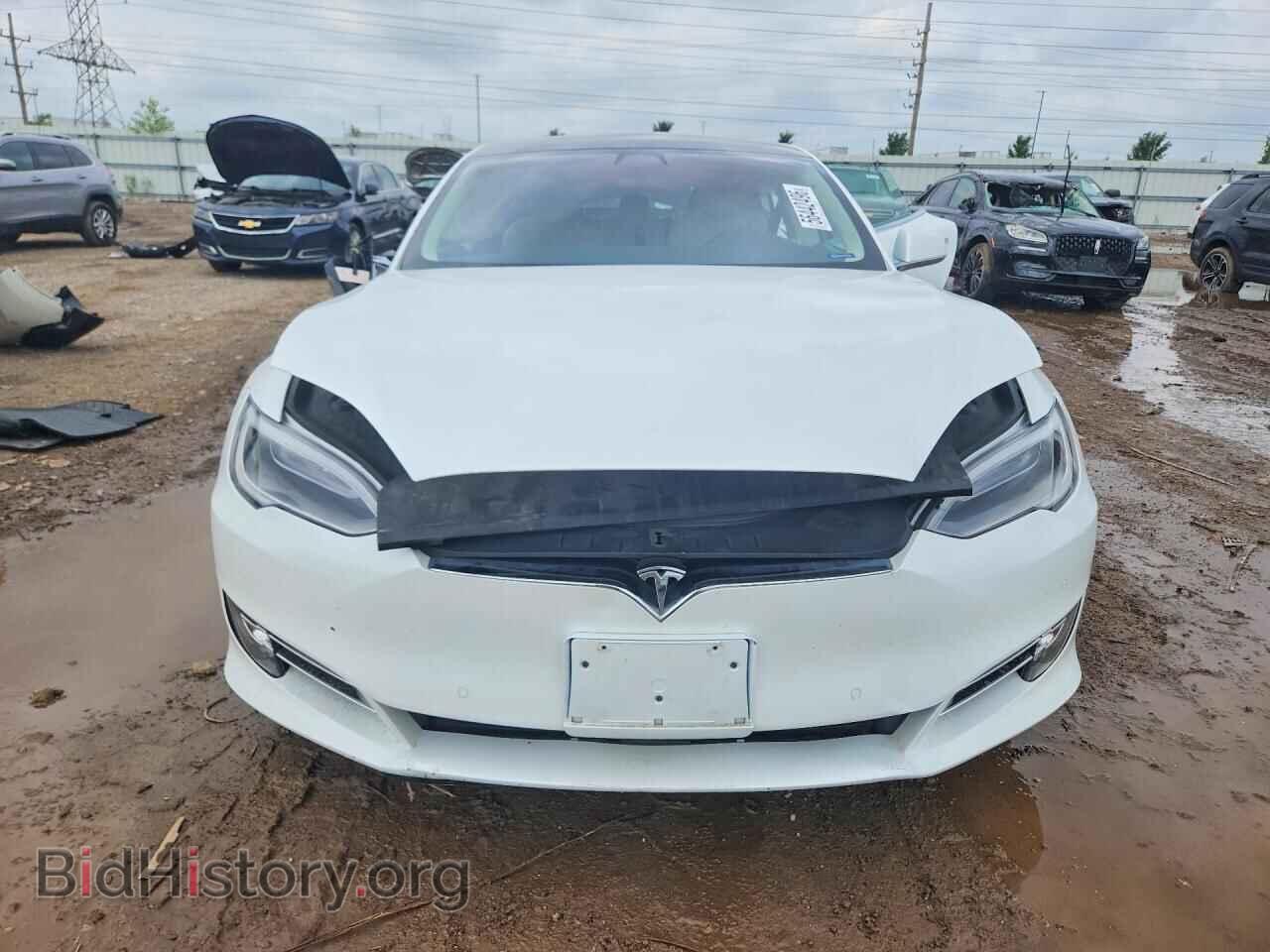 2017 TESLA MODEL S - VIN: 5YJSA1E24HF191540 - Photo 5