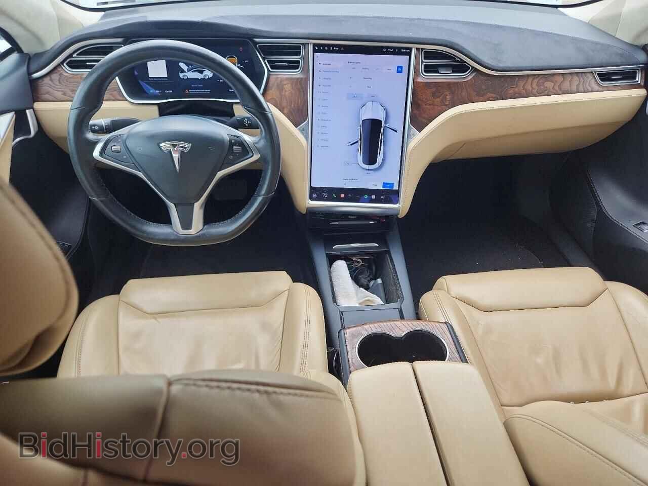 2017 TESLA MODEL S - VIN: 5YJSA1E24HF191540 - Photo 8