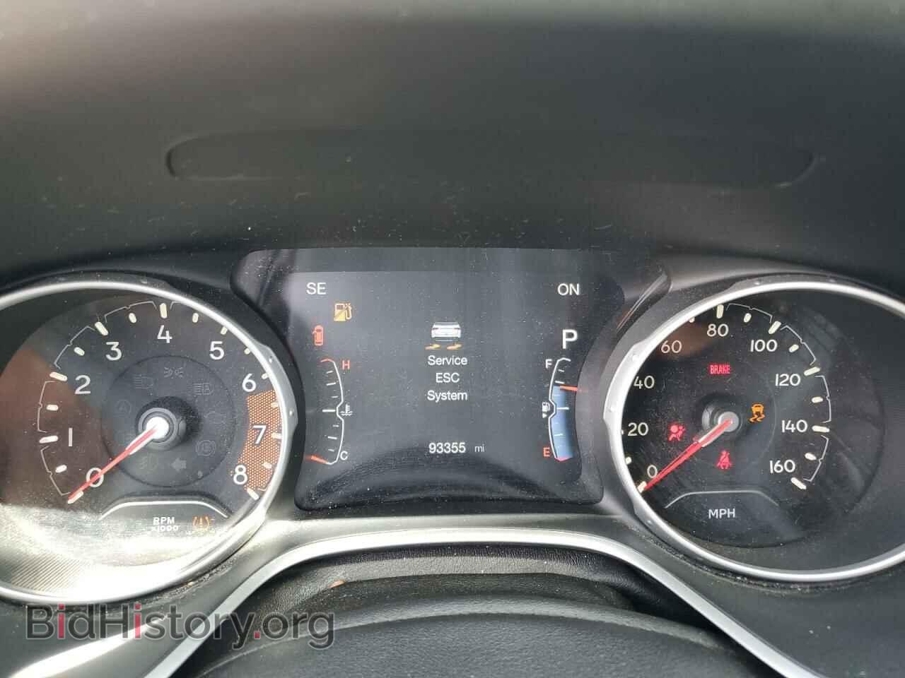 2018 JEEP COMPASS - VIN: 3C4NJCBB8JT193943 - Фото 9