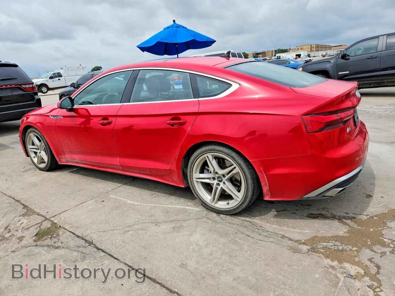 2021 AUDI A5 - VIN: WAUDACF57MA059241 - Фото 2