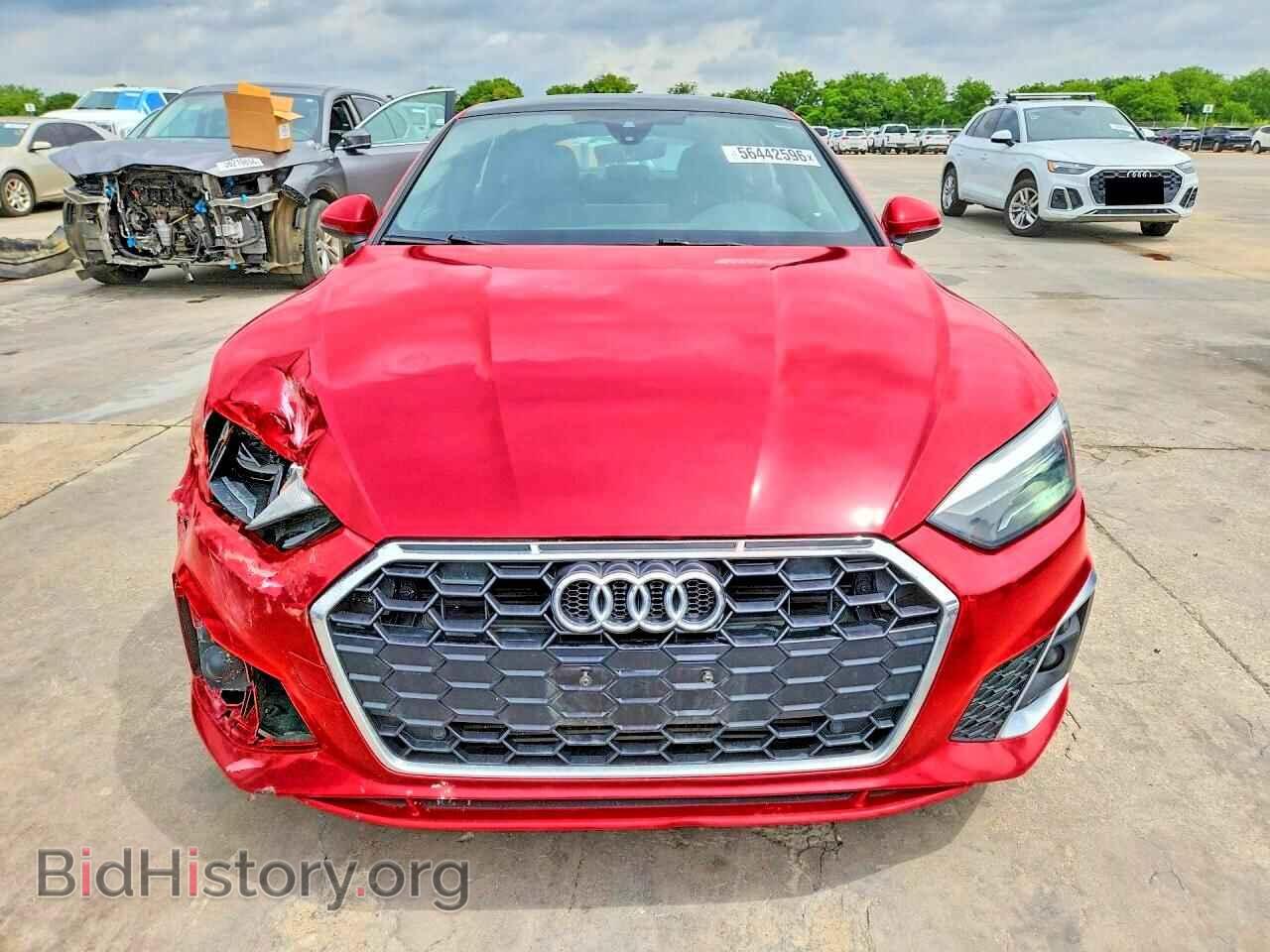 2021 AUDI A5 - VIN: WAUDACF57MA059241 - Фото 5