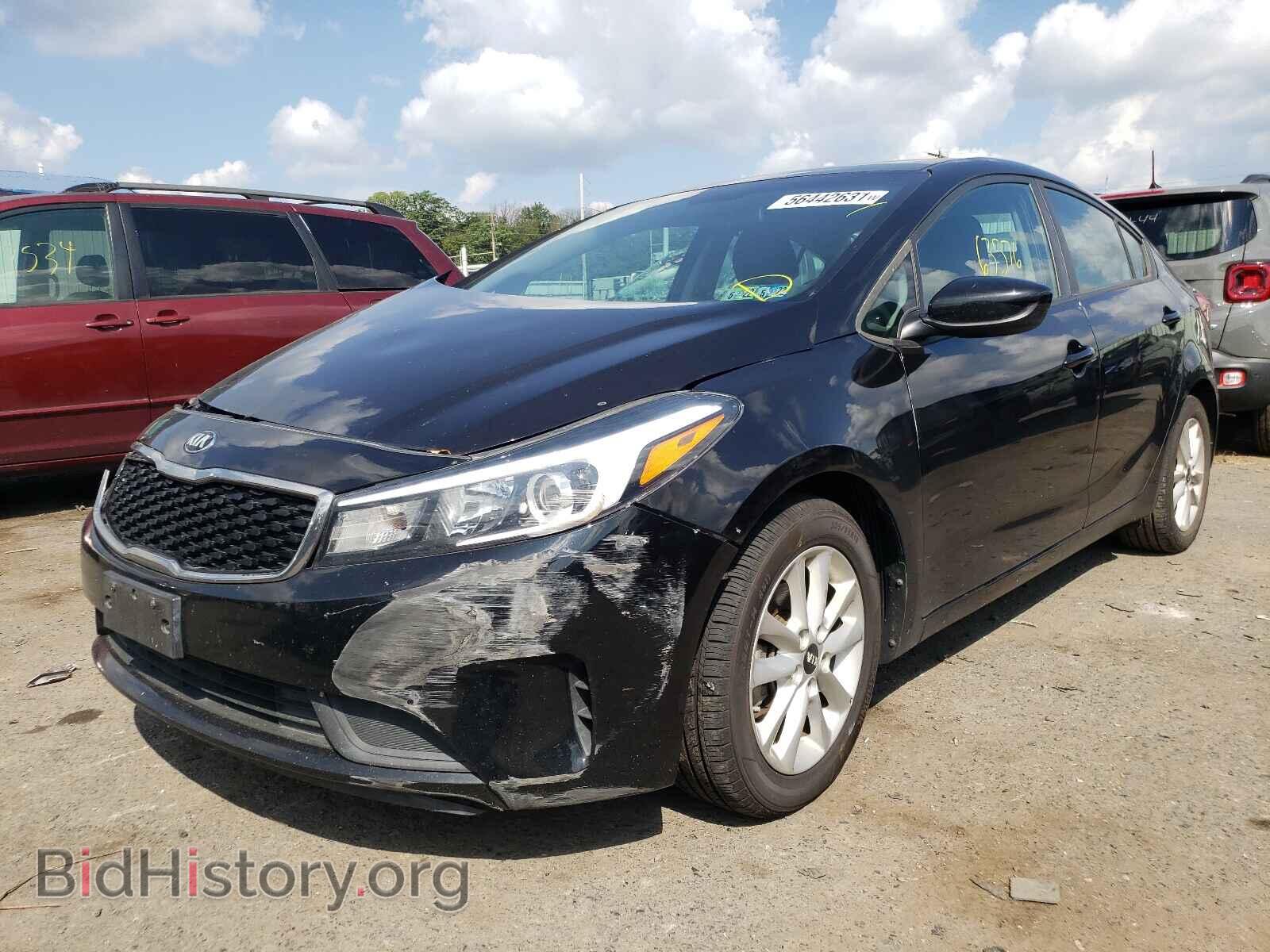 2017 KIA FORTE - VIN: 3KPFL4A78HE005762 - Photo 2