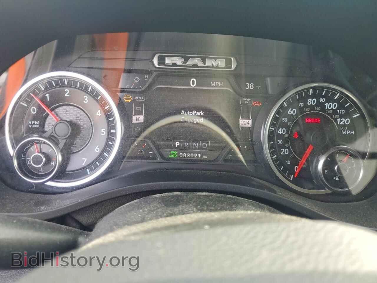 2020 RAM 1500 - VIN: 1C6SRFDT1LN111421 - Photo 9