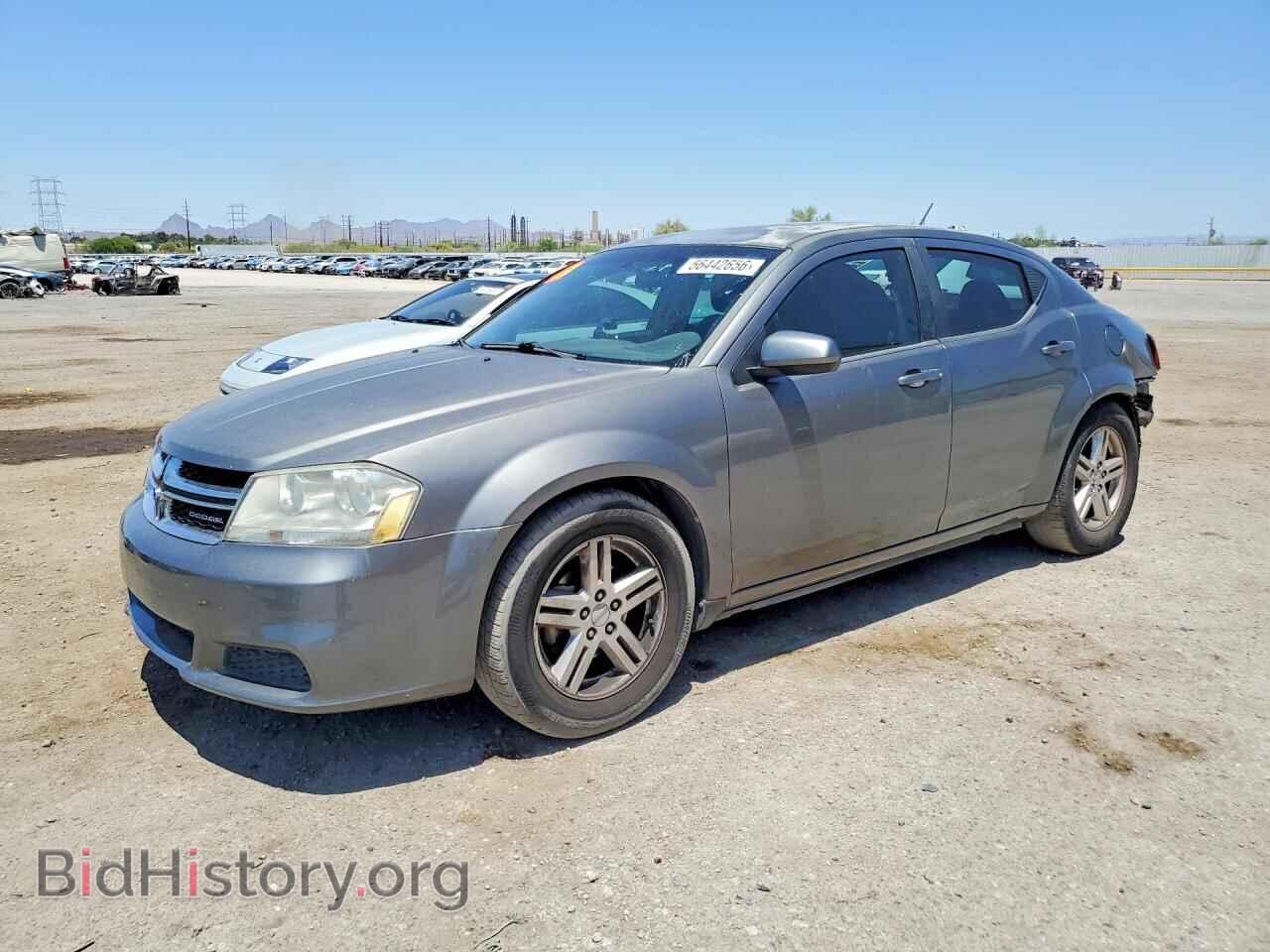 Photo 1C3CDZCB7CN188224 - DODGE AVENGER 2012