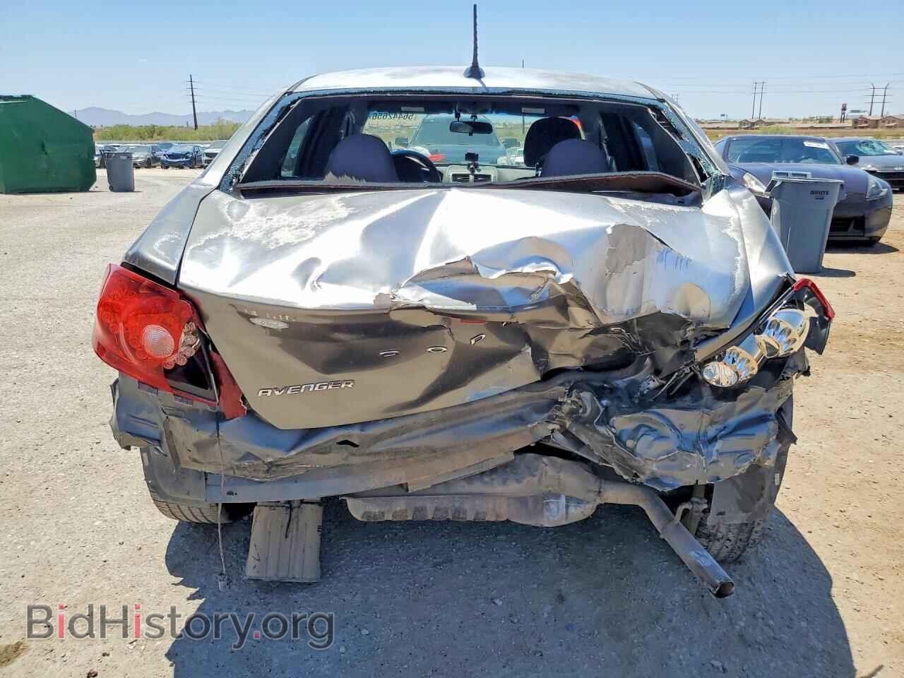 2012 DODGE AVENGER - VIN: 1C3CDZCB7CN188224 - Photo 6